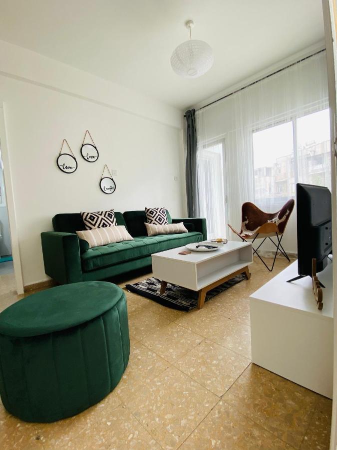 Boho-Chic One Bedroom Flat In Engomi 외부 사진