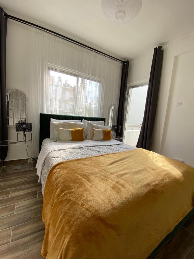 Boho-Chic One Bedroom Flat In Engomi 외부 사진