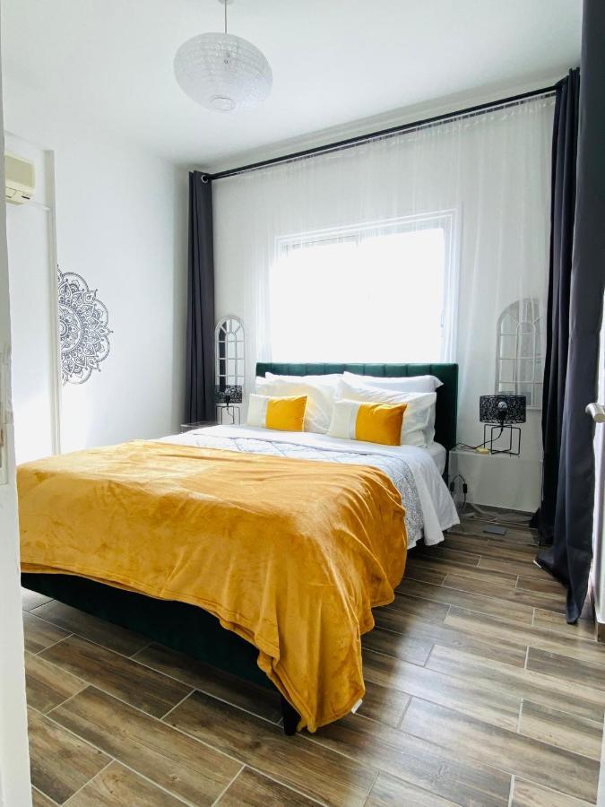 Boho-Chic One Bedroom Flat In Engomi 외부 사진
