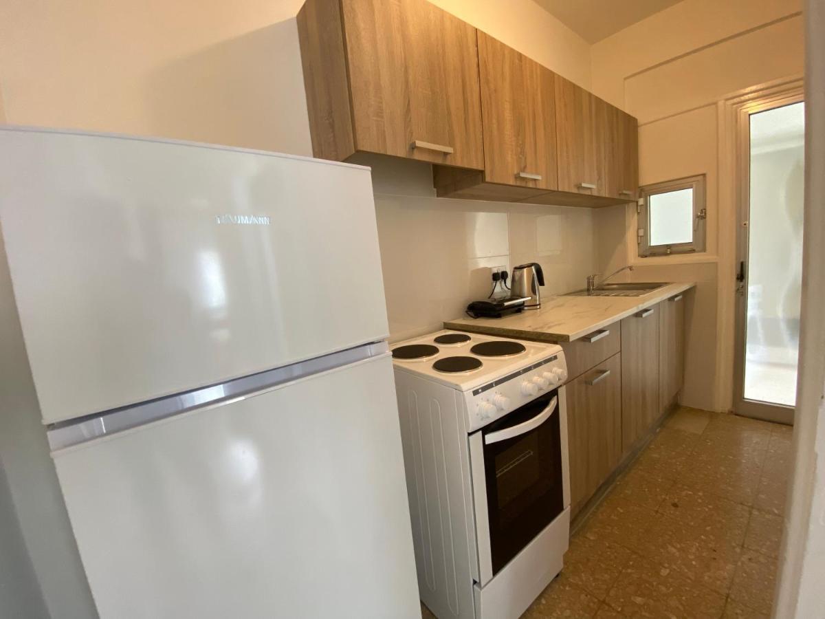 Boho-Chic One Bedroom Flat In Engomi 외부 사진
