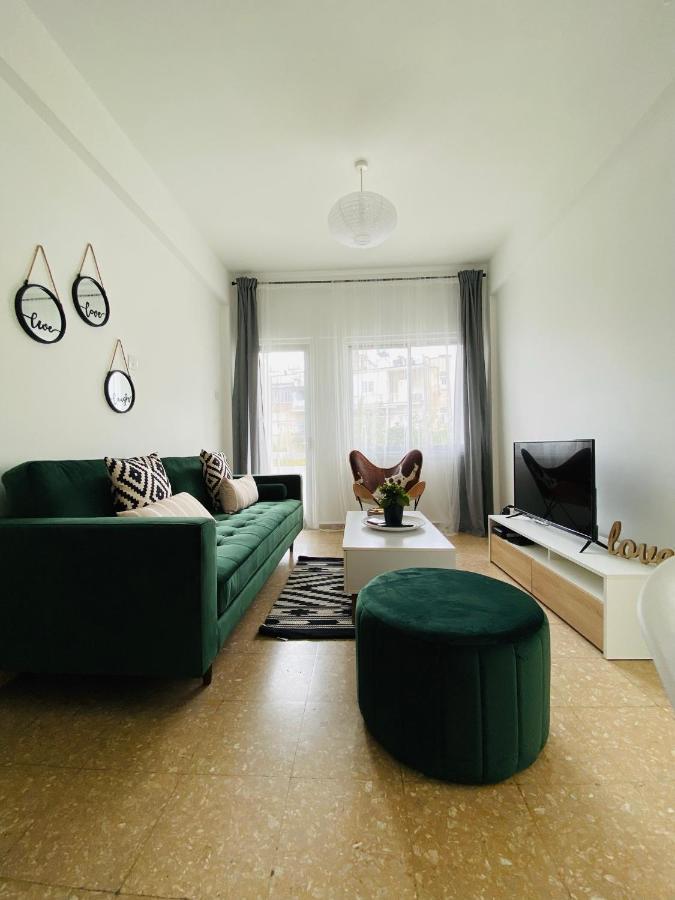 Boho-Chic One Bedroom Flat In Engomi 외부 사진