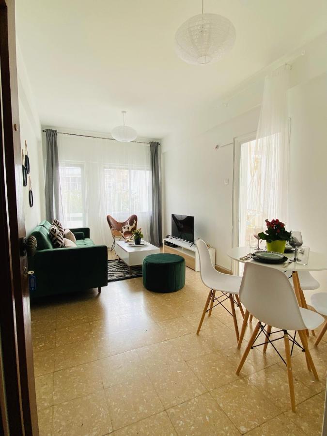 Boho-Chic One Bedroom Flat In Engomi 외부 사진