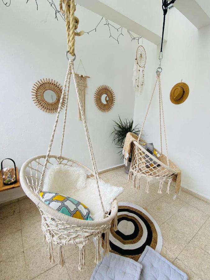 Boho-Chic One Bedroom Flat In Engomi 외부 사진