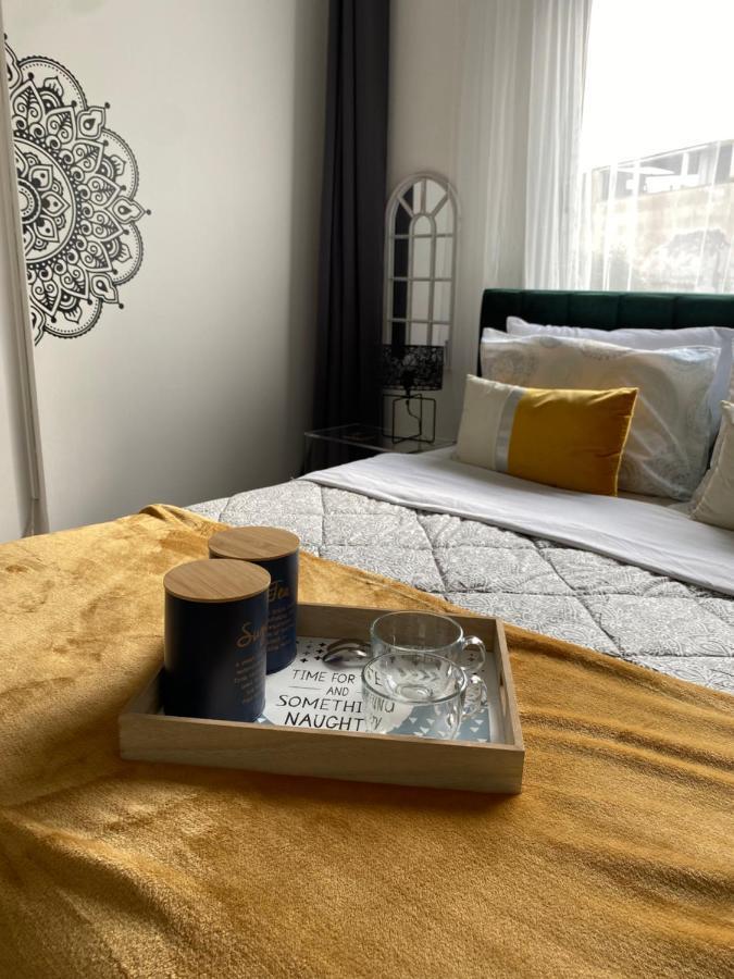 Boho-Chic One Bedroom Flat In Engomi 외부 사진